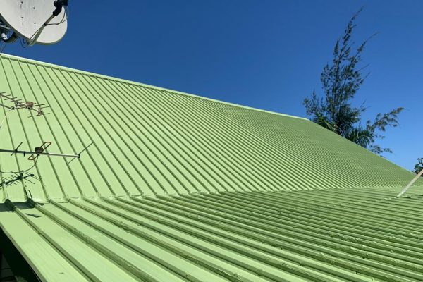 rénovation toiture nettoyage traitement de la rouille étanchéité Peinture thermique et Régulatrice de chaleur-11