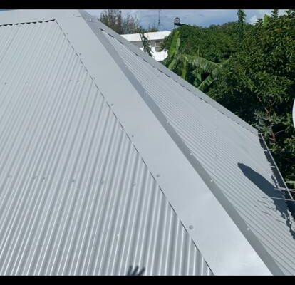 rénovation toiture nettoyage traitement de la rouille étanchéité Peinture thermique et Régulatrice de chaleur-18