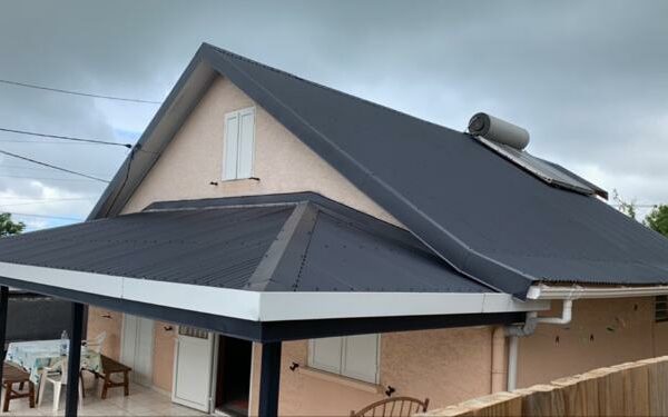 rénovation toiture nettoyage traitement de la rouille étanchéité Peinture thermique et Régulatrice de chaleur-19