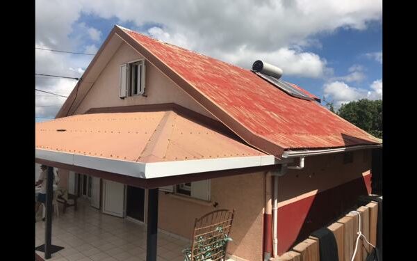 rénovation toiture nettoyage traitement de la rouille étanchéité Peinture thermique et Régulatrice de chaleur-20