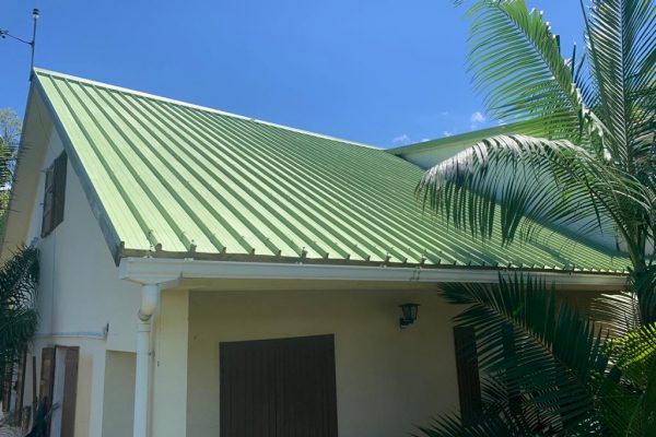 rénovation toiture nettoyage traitement de la rouille étanchéité Peinture thermique et Régulatrice de chaleur-7
